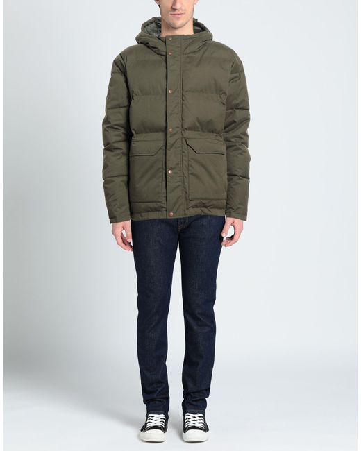 Revolution Green Puffer for men