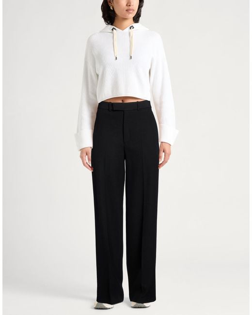 Rohe Black Pants Virgin Wool, Polyamide