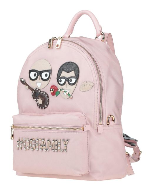 Dolce & Gabbana Pink Backpack