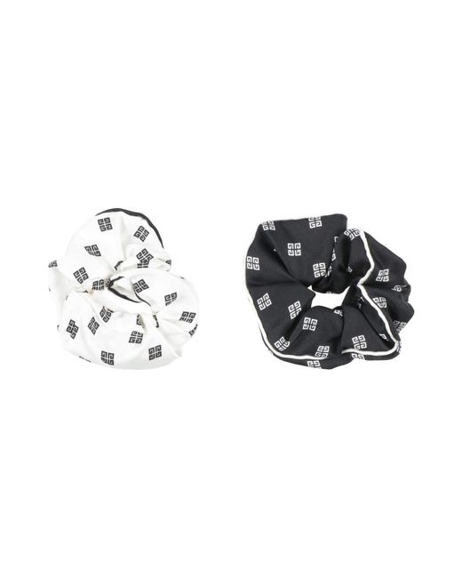Givenchy White Hair Accessory