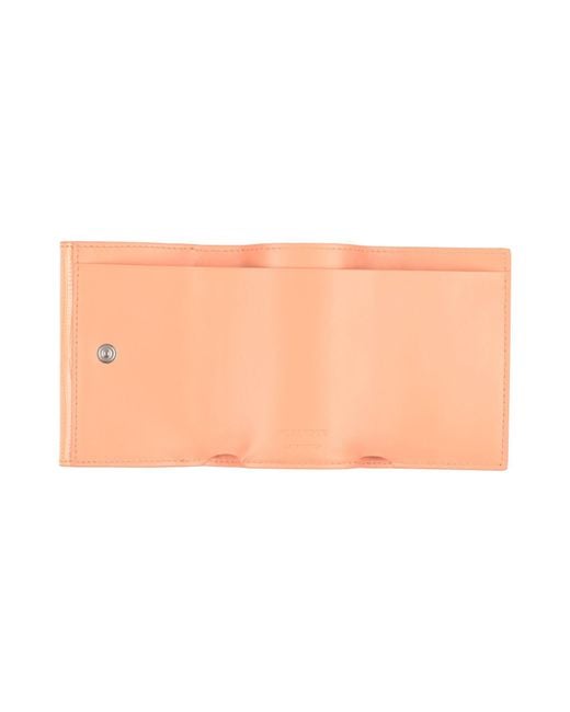 Jil Sander Natural Brieftasche