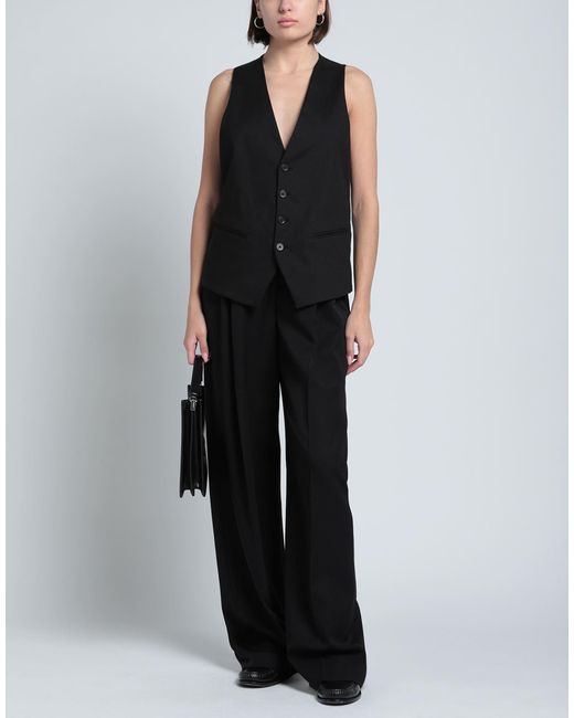 McQueen Black Trouser