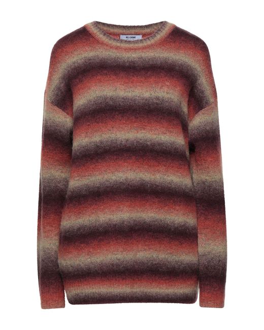 Pullover Re/done de color Multicolor