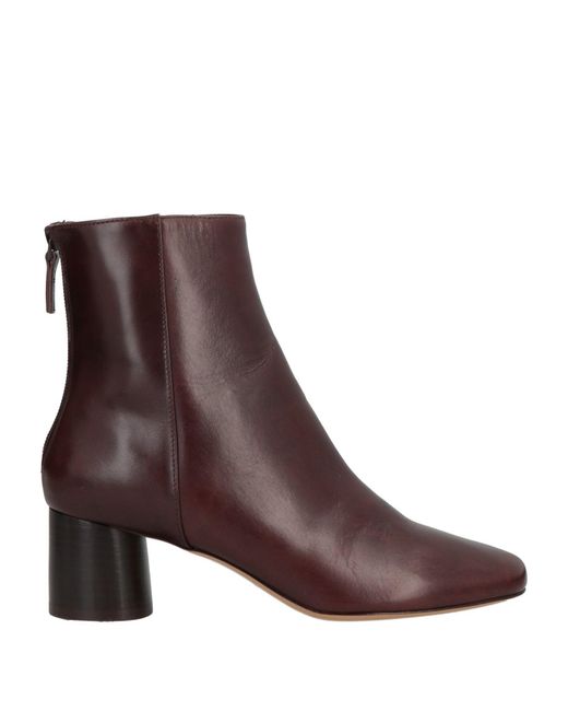 Sandro Brown Stiefelette