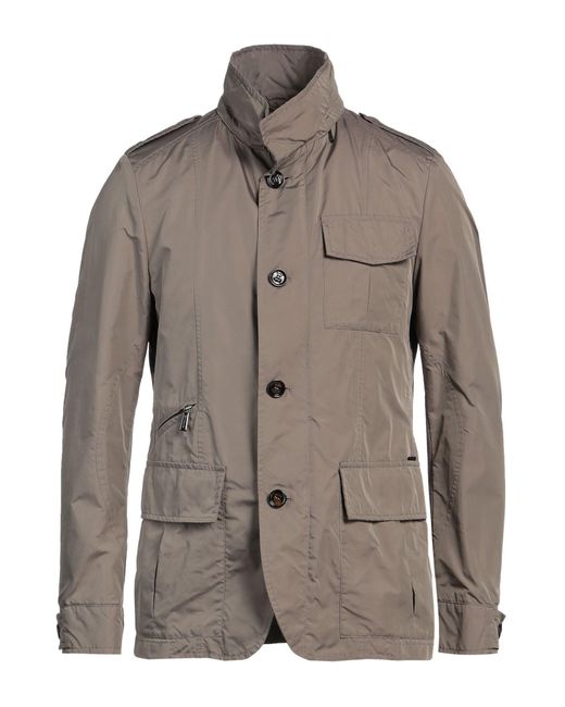 Moorer Brown Jacket for men