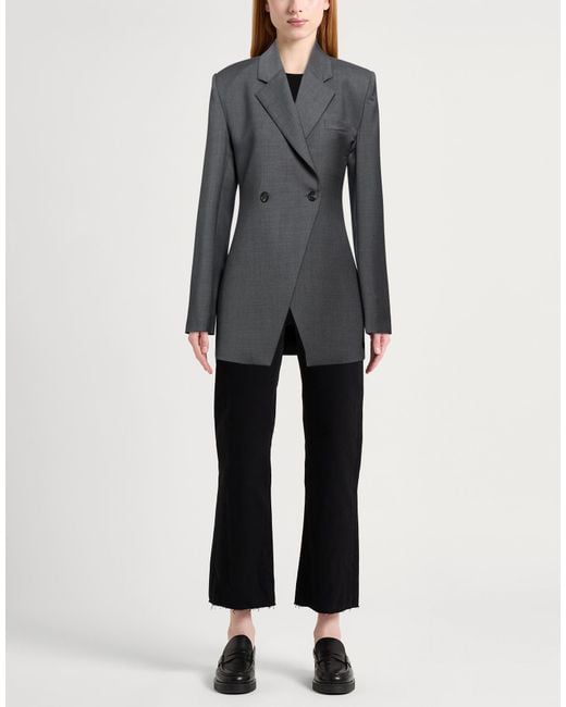 GIUSEPPE DI MORABITO Black Blazer Virgin Wool