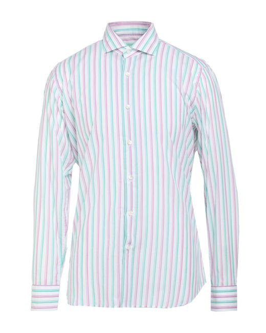 Guglielminotti Blue Shirt for men