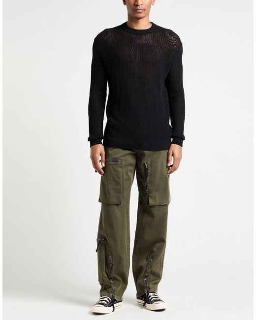 Roberto Collina Black Sweaters for men