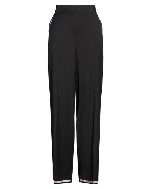 Alpha Studio Black Trouser