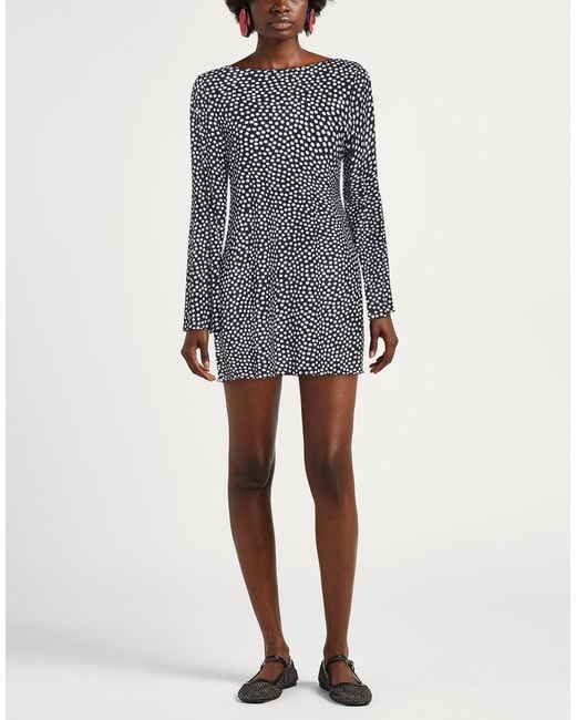Fisico Gray Mini Dresses
