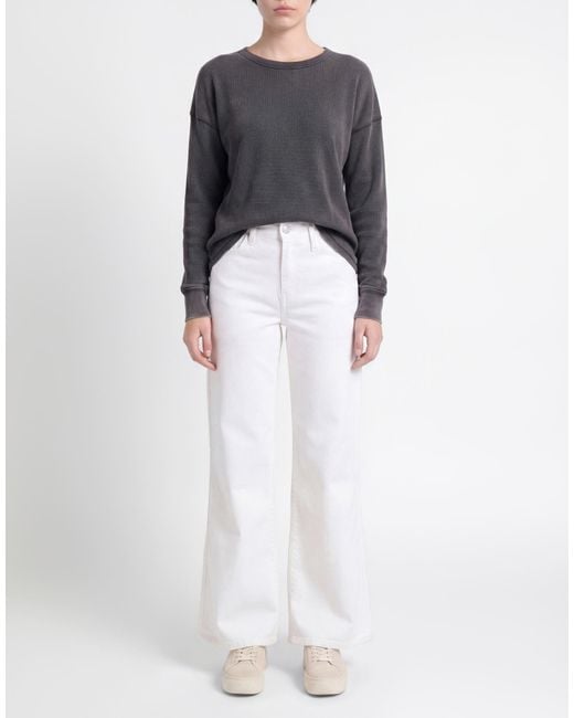 True Religion White Jeans Cotton, Elastane
