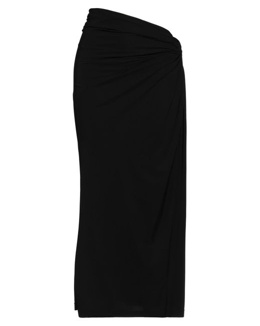 Atlein Black Maxi Skirt