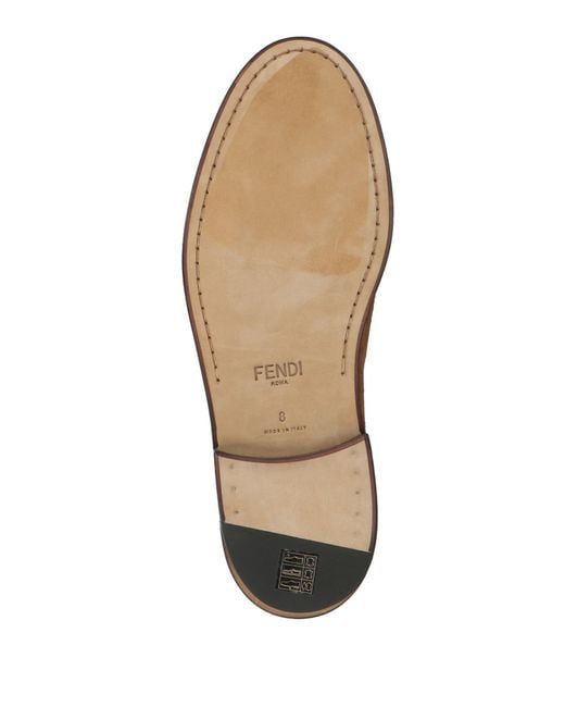 Fendi Mokassin in Brown für Herren