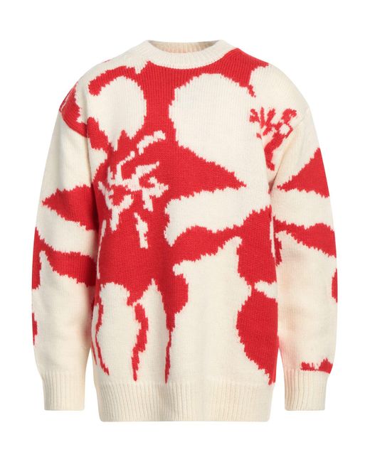 Dries Van Noten Red Jumper for men