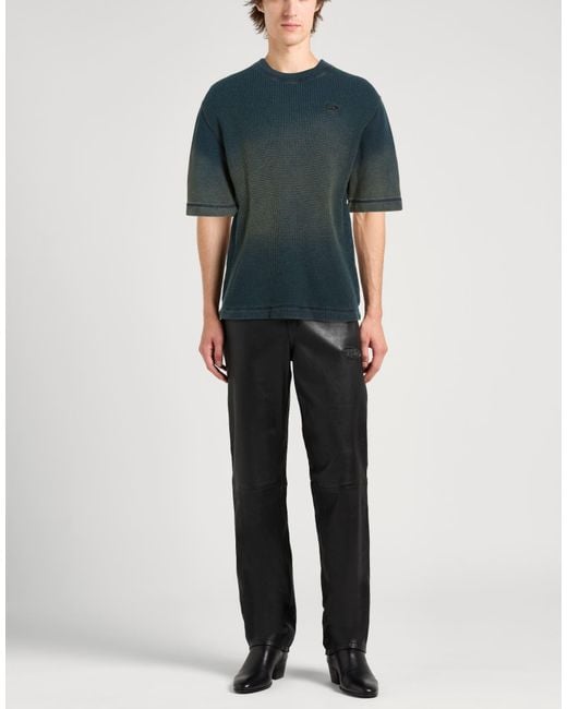 DIESEL Blue Sweatshirt for men
