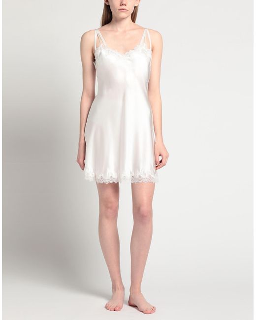 Vivis White Slip Dress