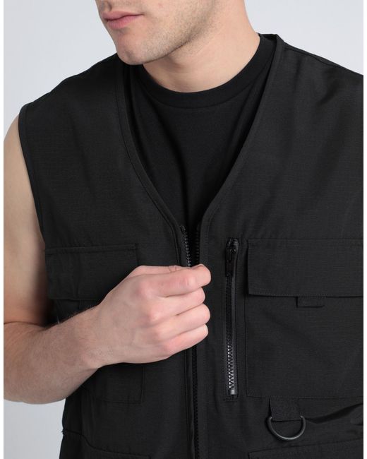 Topman Black Jacket for men