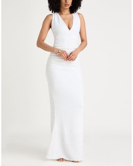 La Petite Robe Di Chiara Boni White Maxi Dresses