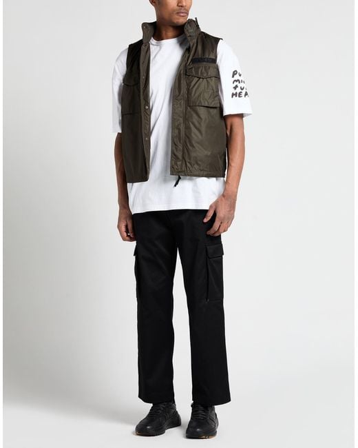 Aspesi Black Vest Polyamide for men