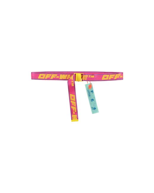 Off-White c/o Virgil Abloh Red Belt