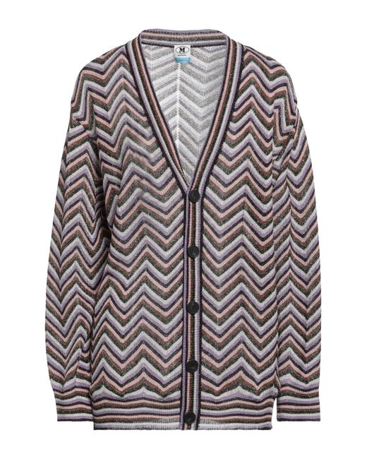 Cardigan di M Missoni in Gray