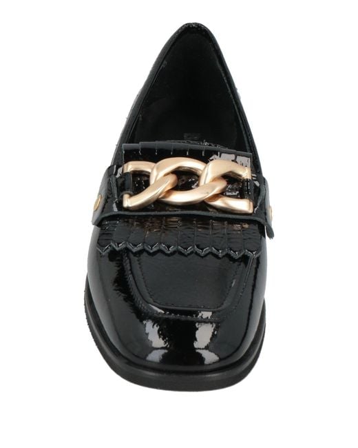 Baldinini Black Loafer