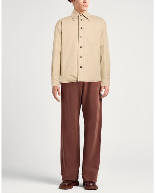 Marni Natural Jacket Cotton for men