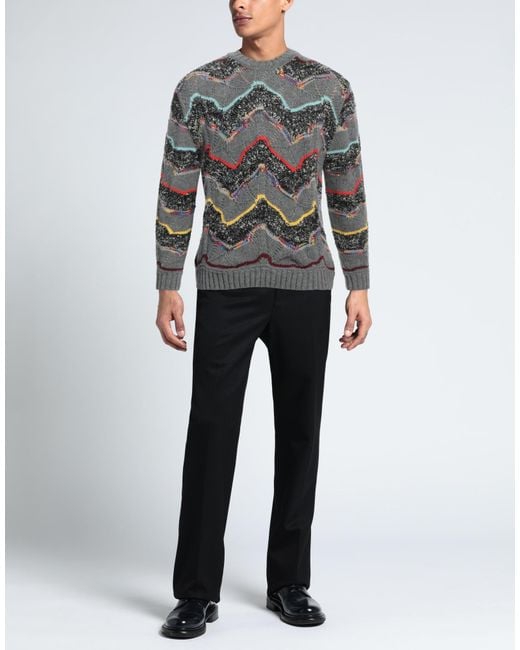 Missoni Gray Jumper for men