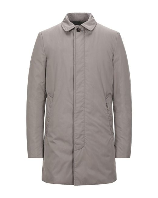 Moorer Gray Puffers for men