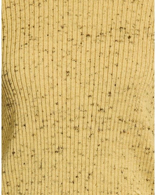 Jil Sander Yellow Turtlenecks