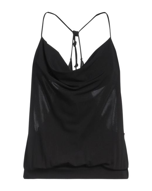 Top DSquared² de color Black