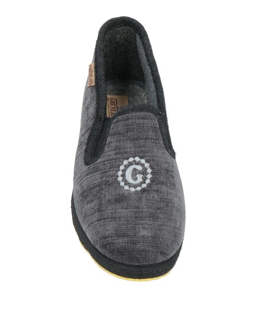 Grünland Gray Loafers Textile Fibers