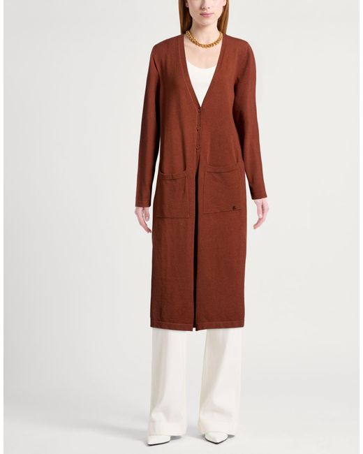 Ottod'Ame Brown Cardigan