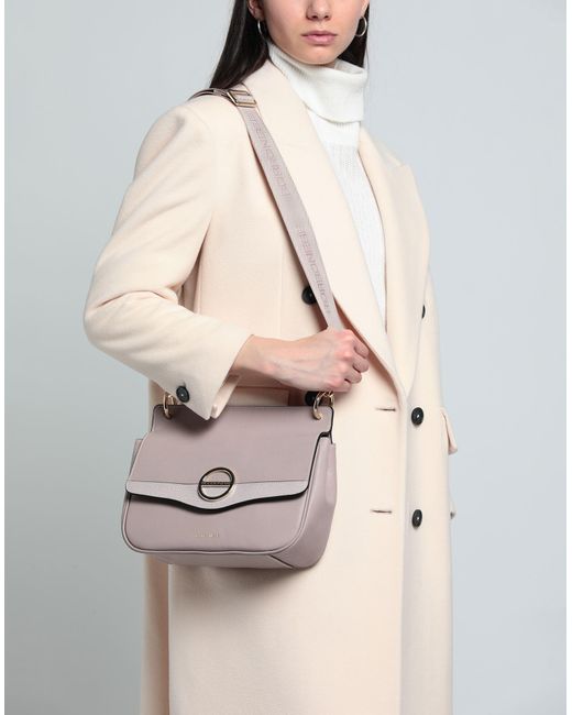 Borbonese Natural Cross-body Bag
