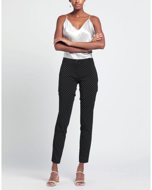 Massimo Rebecchi Black Trouser