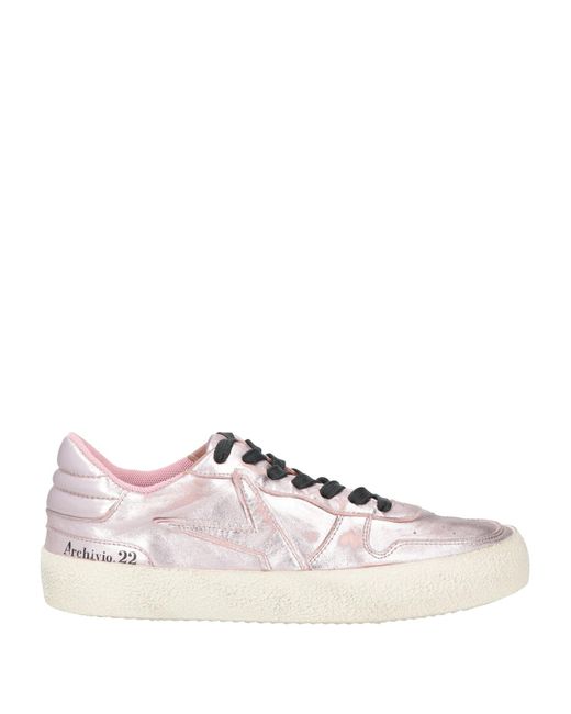 ARCHIVIO,22 Pink Sneakers