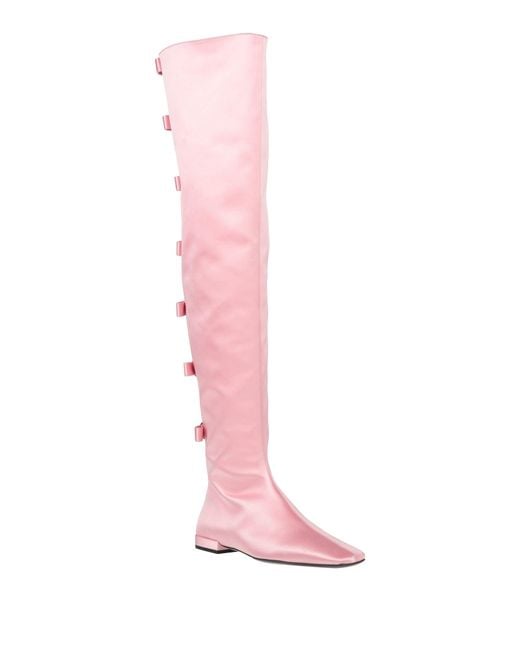 Botte Versace en coloris Pink
