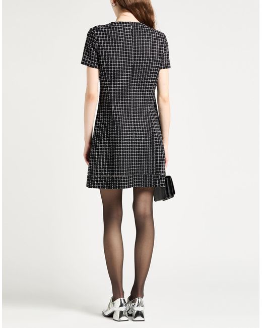 Versace Black Mini Dress