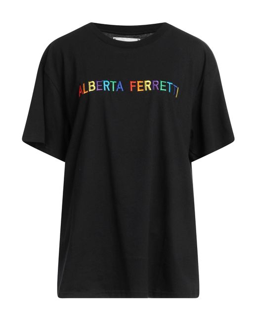 Alberta Ferretti Black T-shirt