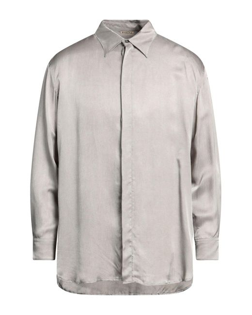 Barena Gray Shirt for men