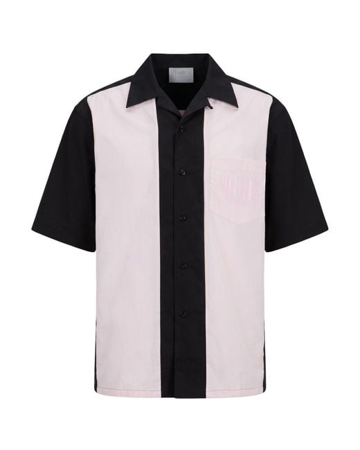 VTMNTS Black Shirt Cotton for men