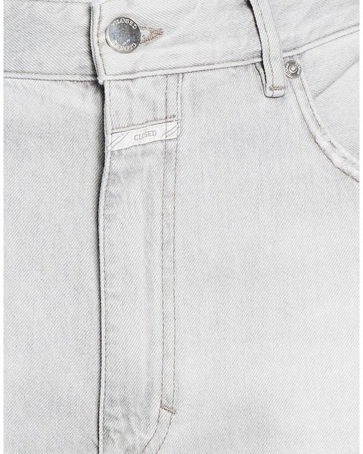 Closed Gray Jeans for men