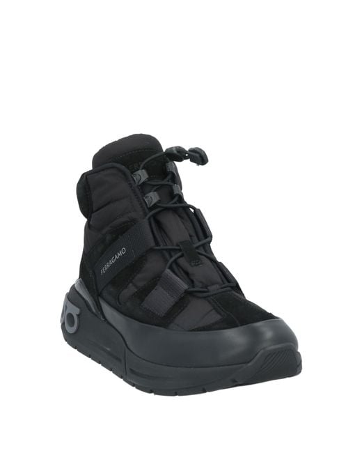 Ferragamo Black Trainers