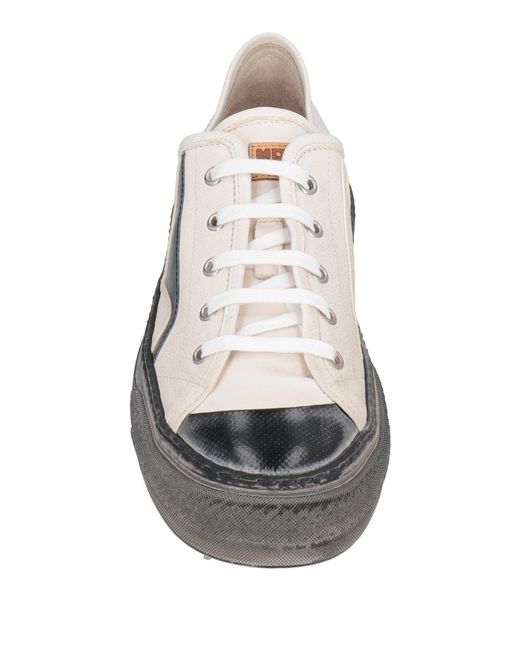 Moma White Trainers for men