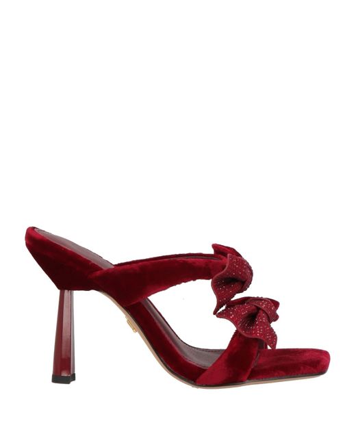 Sandali di Lola Cruz in Red