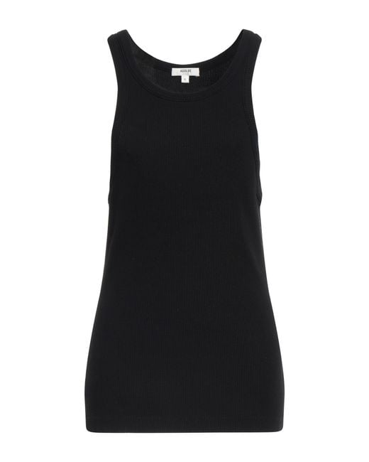 Top Agolde de color Black