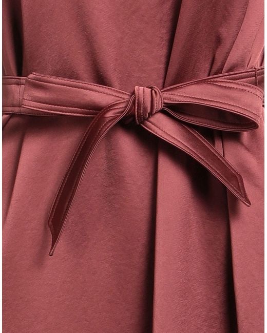 Weekend by Maxmara Red Midi Dress