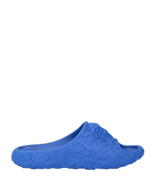 Sandalias Versace de hombre de color Blue
