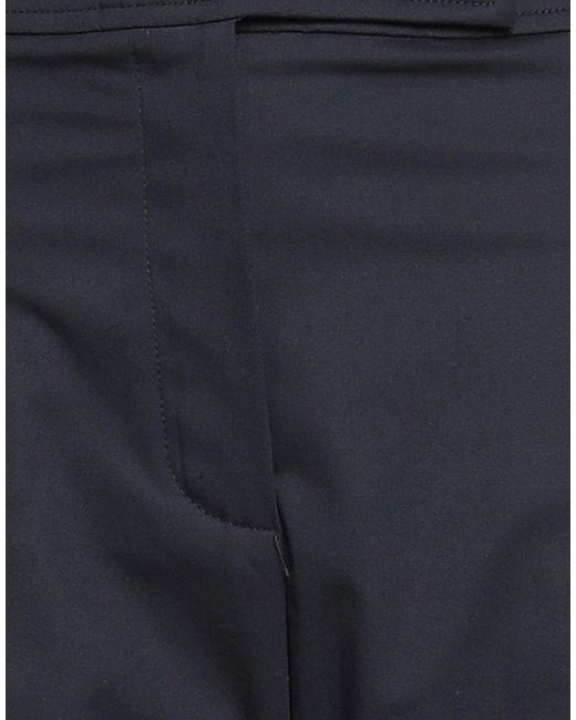 Eleventy Blue Pants Cotton, Lyocell, Elastane