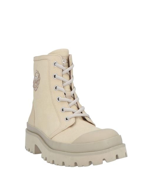 Pinko Natural Ankle Boots